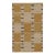Rug & Kilim’s Scandinavian-Inspired Rug in Mustard & Cream Geometric Patterns For Sale