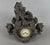 19th Century Antique Late 19th Century Fireplace Clock For Sale - Image 5 of 13
