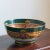 A stunning neoclassical style decorative porcelain bowl from Andrea by Sadek. Exquisite hand-painted detail in beautiful...