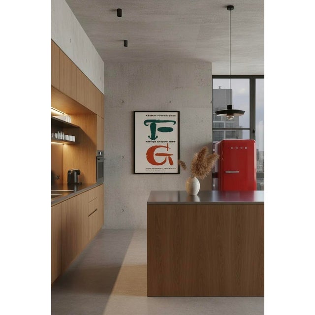 Exhibition poster from the renowned Kestner Gesellschaft in Hannover, one of Germany’s important centres for modern and...