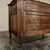Antique French Louis XVI Marble Top Walnut Commode For Sale - Image 12 of 17