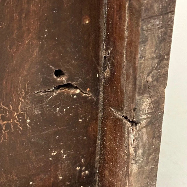 1960s Pierre Jeanneret, French Mid-Century Modern Storage Chest, Cane, Teak, Chandigarh For Sale - Image 12 of 12