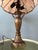 Beige Art Deco Stained Glass Table Lamp For Sale - Image 8 of 11