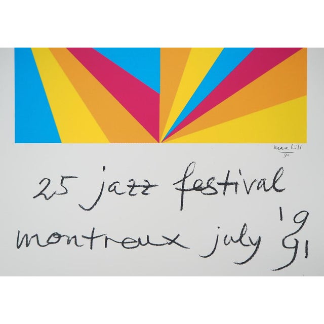 Composition Géométrique Poster after Max Bill For Sale - Image 5 of 6