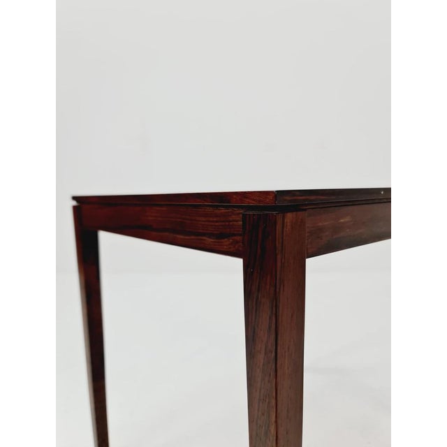Vintage Danish Rosewood Coffee Table, 1960s For Sale - Image 4 of 11