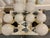 Gray Pair of Murano Grey Ball Cloud Sconces For Sale - Image 8 of 8
