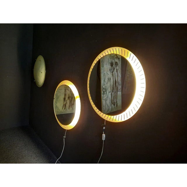 Mid-Century Modern Wall Lamp with Lighting from Olymp, 1950s For Sale - Image 4 of 15