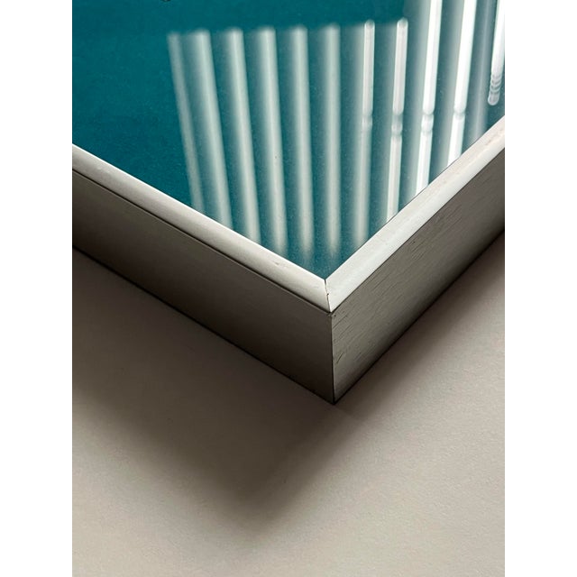 1970s 1973 Peter Max "Zero Horizontal" Zero I Limited Edition Serigraph Pencil Signed For Sale - Image 5 of 6