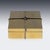 Vintage 20th Century Italian Gilt Silver Cigar Box from Tiffany & Co, 1960s For Sale - Image 6 of 17