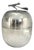 Vintage Silver-Plated Apple Barware Ice Bucket, Circa 1970 For Sale