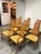 American Lane Furniture Rhythm Collection Dining Chairs, Set of Eight For Sale - Image 3 of 8