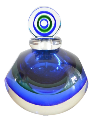 Perfume Flacon in Murano Glass from Michele Onesto, 1980s