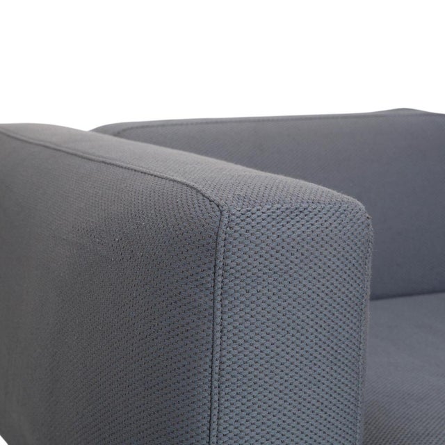 Fabric 8 Four-Seater Sofa in Blue Grey from Cassina For Sale - Image 6 of 15