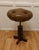 Brown French Button Leather Swivel Piano Stools, 1890s, Set of 2 For Sale - Image 8 of 9