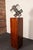 1960s Vintage Italian Modernist "Stilkronen" Chrome Table Lamp by Oscar Torlasco For Sale - Image 5 of 18