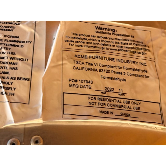 Acme Furniture Brancaster British Flag Egg Chairs, Pair For Sale - Image 12 of 12