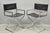 Vintage Daystrom Mid Century Modern Chrome & Naugahyde Directors Chairs - Pair For Sale - Image 17 of 17