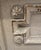 Habersham Commode Storage Cabinet/Vanity and Mirror For Sale - Image 9 of 10