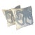 2000's Blue Octopus Linen Cushions P/2 For Sale