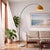 The Half Dome Arc Lamp is a Modern arc lamp with a Black Nickel frame, designed by Peter Morelli in 1960. This striking...