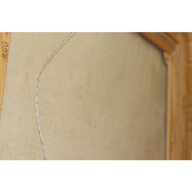 Bernt Lauritzen, Ballerina, 1960s, Large Oil on Canvas For Sale - Image 9 of 11