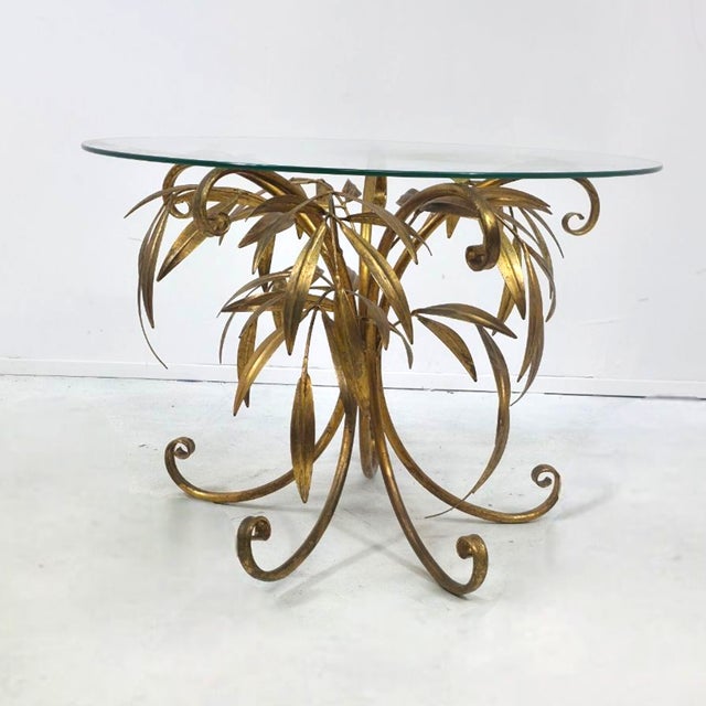 Floral Side Table by Hans Kögl, 1970s, in Very Good conditions. Designed 1970 to 1979 I have official proof of...