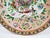 19th Century Famille Rose Canton Bowl or Plate With Butterfly Border and Insects For Sale - Image 4 of 12
