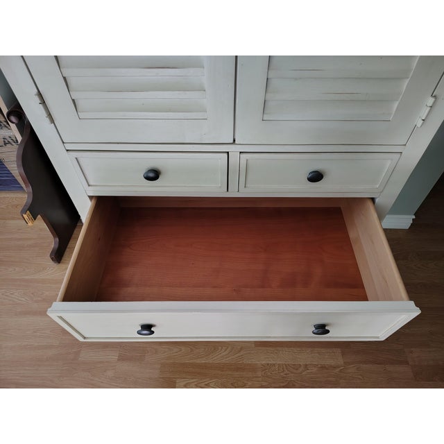 2000 - 2009 Ethan Allen Door Chest For Sale - Image 5 of 12
