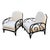 Vintage Italian Armchairs in Beech, 1950, Set of 2 For Sale - Image 10 of 10