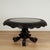 Impressive 19th century Anglo Indian center table handcrafted in rosewood featuring a round top with a scalloped skirt...