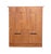 Stickley Furniture Harvey Ellis Solid Cherry Arts & Crafts Mission Style 51" Media Cabinet 89-1146 - #32 Onondaga Finish For Sale - Image 12 of 13