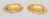 Brass Pair of Vintage Etched Solid Brass Ashtrays From India, 6.25” Dia. For Sale - Image 8 of 8