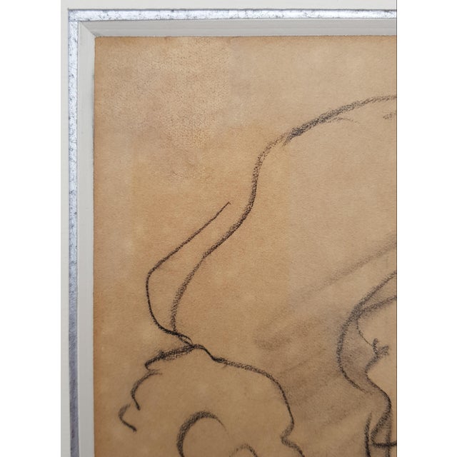 Picabia Francis - Woman Portrait - Pencil Drawing - 1940 - c.o.A For Sale - Image 10 of 13