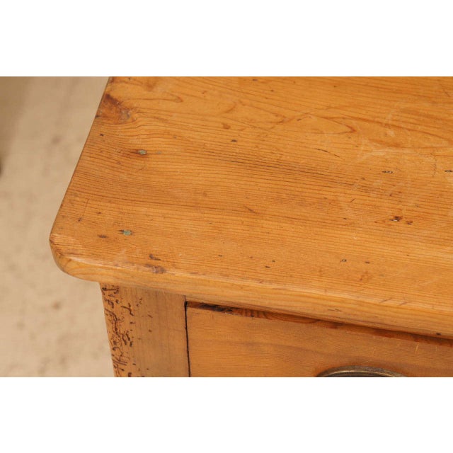 French Provincial Pine Desk For Sale - Image 10 of 11