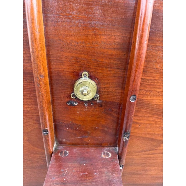 Antique Georgian Queen Anne Style Bird Cage Tilt Top Side Table For Sale - Image 12 of 16