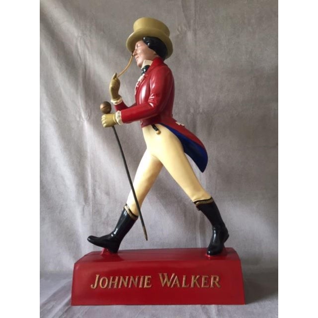 Large Vintage Advertising Figure of Johnnie Walker fhe Dandy, 1960s For Sale - Image 10 of 14