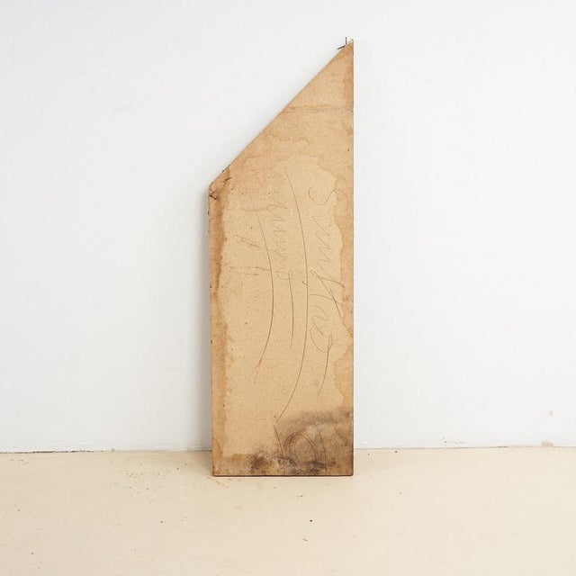 Vintage Glass Mosaic on Panel For Sale - Image 3 of 4