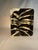 Contemporary Organic Studio Art Pottery Black and White Ceramic Platter Styled After James Tower For Sale - Image 3 of 12