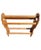 Mid-Century Solid Pine Quilt and Blanket Rack For Sale - Image 4 of 8