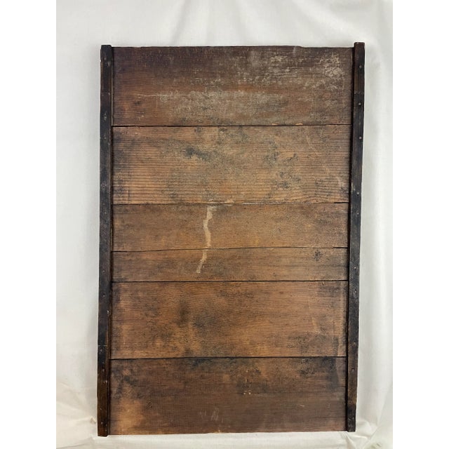 Brown 1920s Heinrich Von Zügel Cows & Worker in a Field Oil Painting on Board For Sale - Image 8 of 11