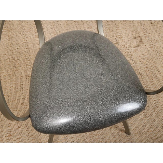 Mid 20th Century Atomic Retro Chair For Sale - Image 9 of 11