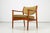 Set of Scandinavian Easy Chairs with Teak and Leather by Westnofa, 1960s For Sale - Image 6 of 14