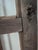 Late 19th Century Folding Screen/ Two Panel Room Divider Frame For Sale - Image 5 of 7