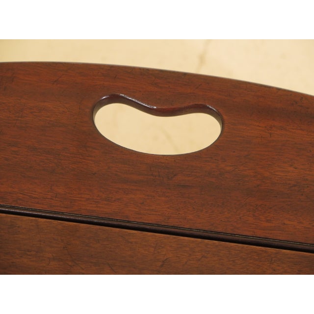 Kittinger Butler Tray Coffee Table Chairish