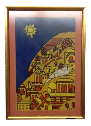 Mid-Century Tapestry After Fernand Ledger