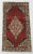 Vintage Mini Red Turkish Rug For Sale - Image 4 of 4