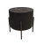 Tuscan Black Stool 15" For Sale - Image 4 of 4