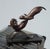 Vintage Bronze Balancing Swimming Otters Statue ~ Sculpture For Sale In Los Angeles - Image 6 of 15