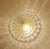 Vintage Bubble Glass Flush Mount from Erco, 1970s For Sale - Image 4 of 17