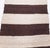 1960s Doris Leslie Blau Vintage Striped Ivory And Charcoal Hand-Knotted Wool Runner For Sale - Image 5 of 7
